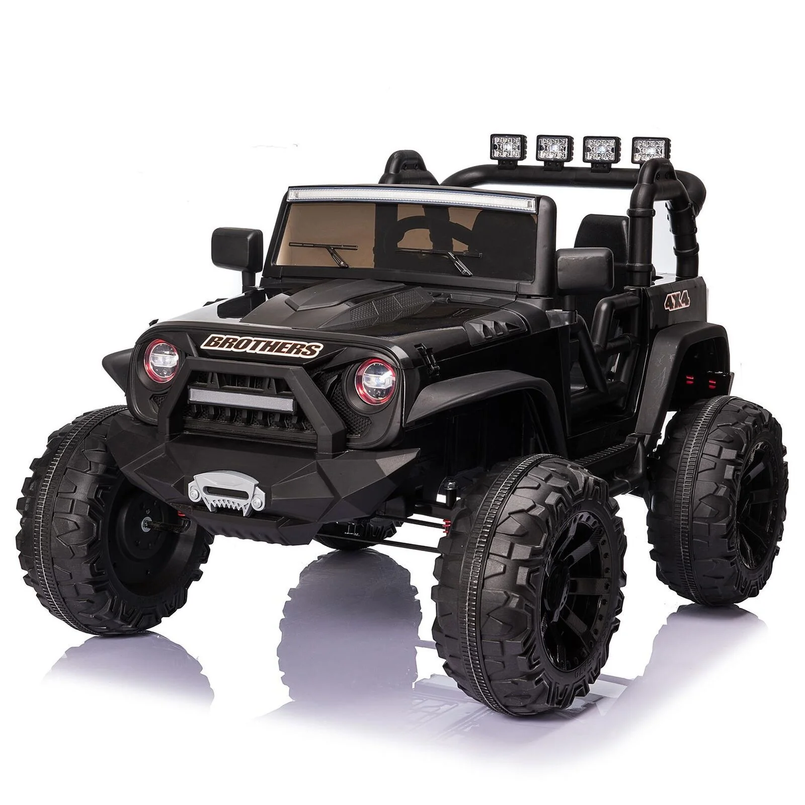 Premium 24V 2-Seater Kids Electric Car with 400W Power and 9AH Battery - Image 11
