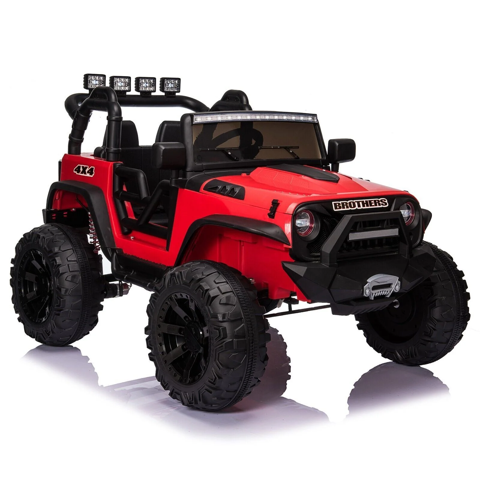 Premium 24V Electric Kids Ride On Jeep with Remote Control and Bluetooth Connectivity - Image 14