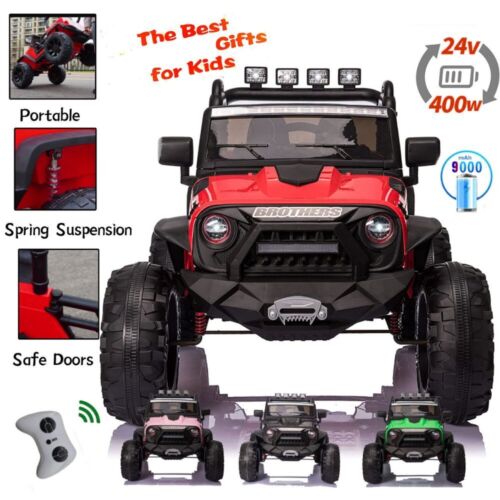 Premium 24V Electric Ride-On Car for Kids with Dual 200W Motors and Parental Remote Control - Image 2