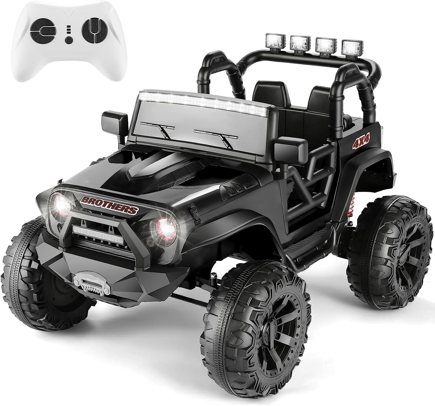 Premium 24V Electric Ride-On Car for Kids with Remote Control - 3 Speed Options
