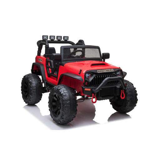 Premium 24V Kids Electric Jeep with Remote Control, LED Lights, MP3, and USB - Image 13
