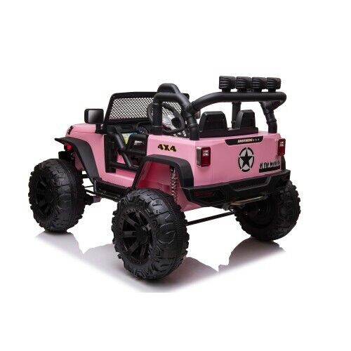 Premium 24V Kids Electric Jeep with Remote Control, LED Lights, MP3, and USB - Image 16