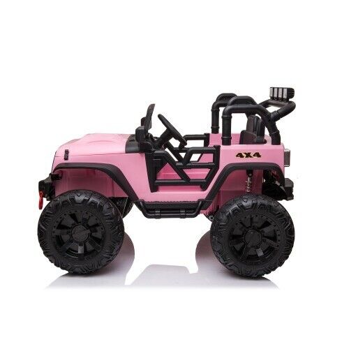Premium 24V Kids Electric Jeep with Remote Control, LED Lights, MP3, and USB - Image 18