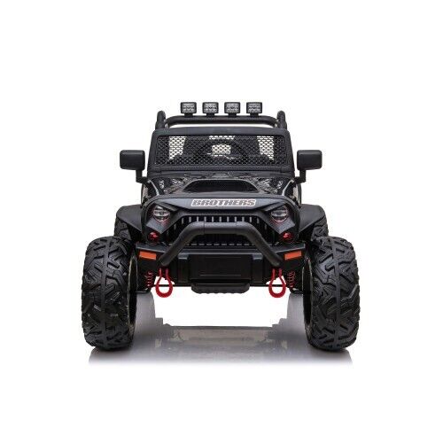 Premium 24V Kids Electric Jeep with Remote Control, LED Lights, MP3, and USB - Image 23