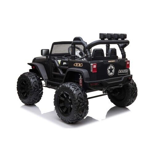Premium 24V Kids Electric Jeep with Remote Control, LED Lights, MP3, and USB - Image 26