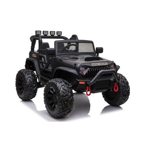 Premium 24V Kids Electric Jeep with Remote Control, LED Lights, MP3, and USB - Image 27
