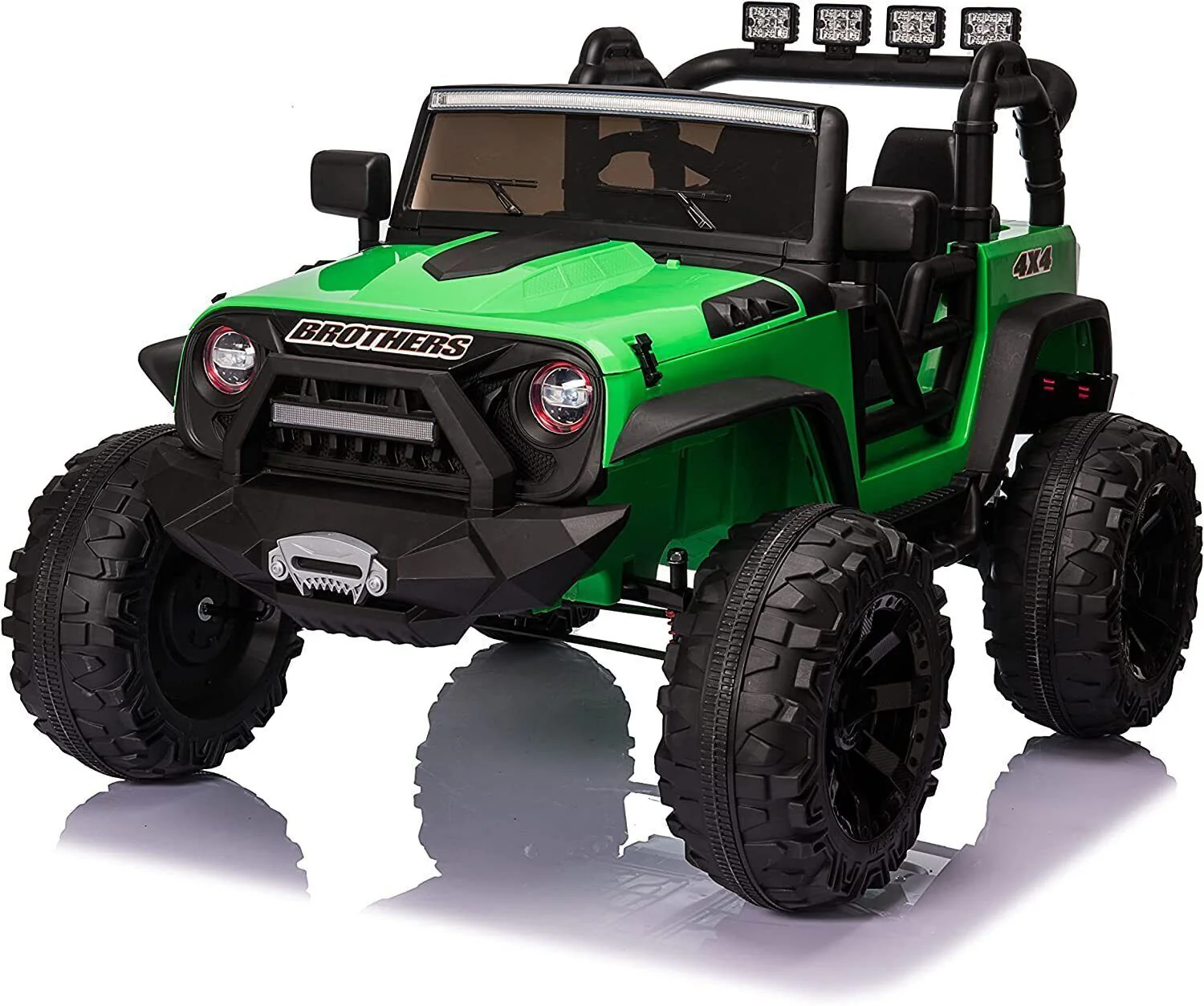 Premium 24V Ride On Truck for Kids with Parental Remote Control - Image 17