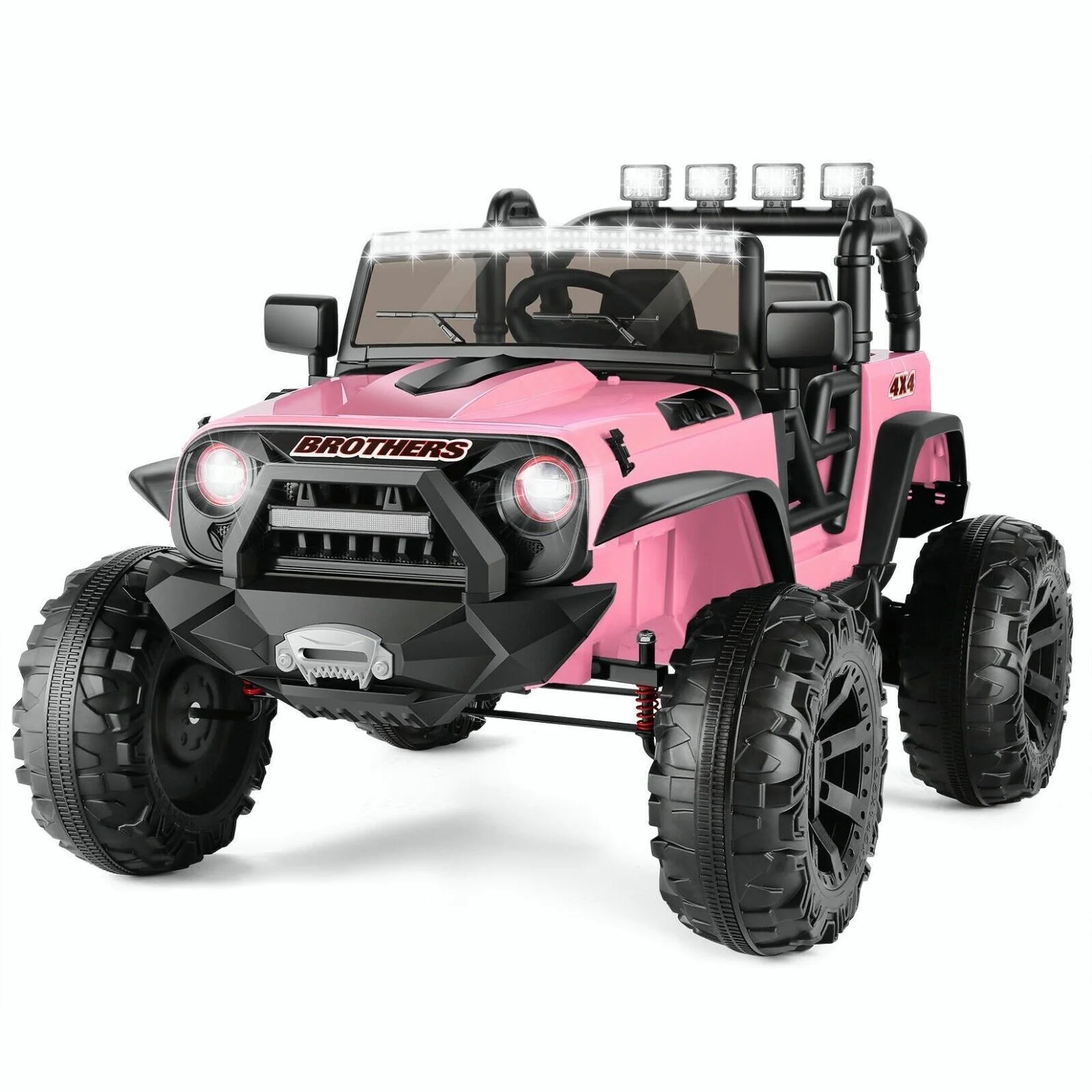 Premium 24V Ride On Truck for Kids with Parental Remote Control - New and Improved Model - Image 22