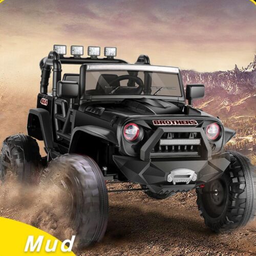 Premium 24V Ride-On Truck for Kids with Remote Control and 2 Seats - 400W Motor and LED Lights - Image 2