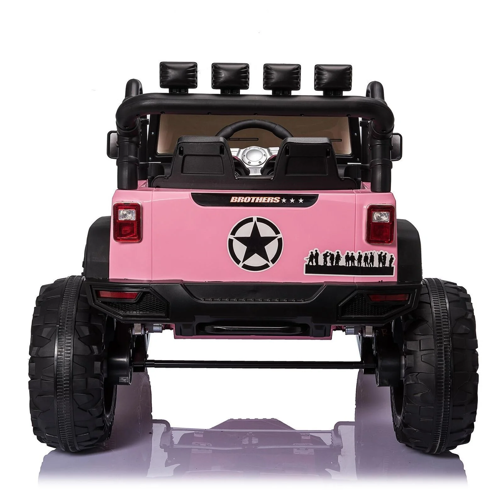 Premium 24V Ride-On Truck for Kids with Remote Control and Seat Belts - Image 10
