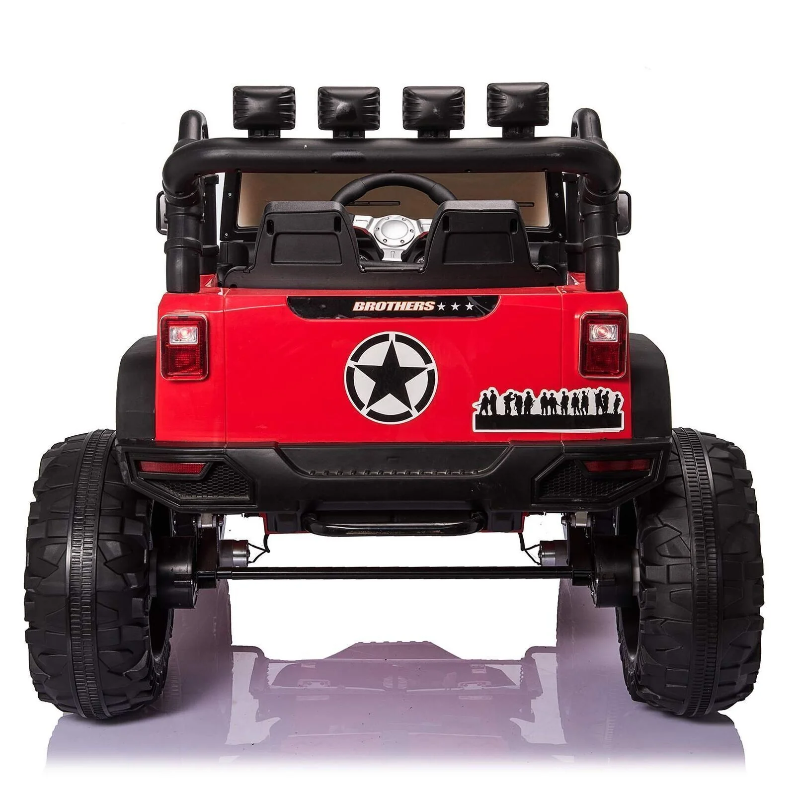 Premium 24V Ride-On Truck for Kids with Remote Control and Seat Belts - Image 22