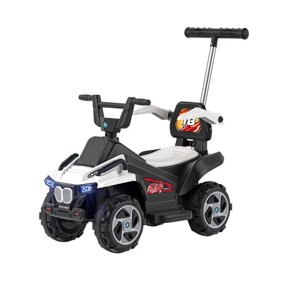 Premium 6V Electric ATV Quad Car Toy for Kids with LED Lights - Image 2