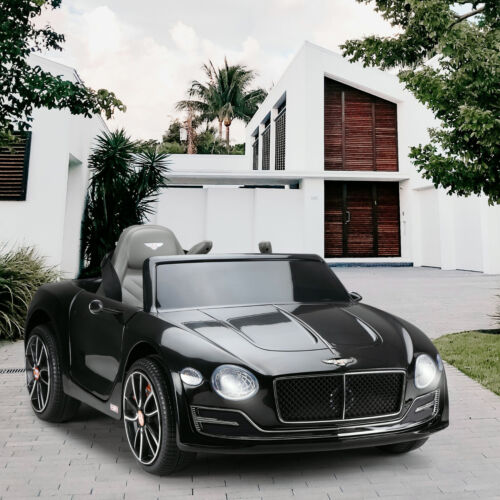 Premium Licensed Bentley Style Kids Electric Ride On Car with Remote Control - Perfect Gift for Children - Image 3