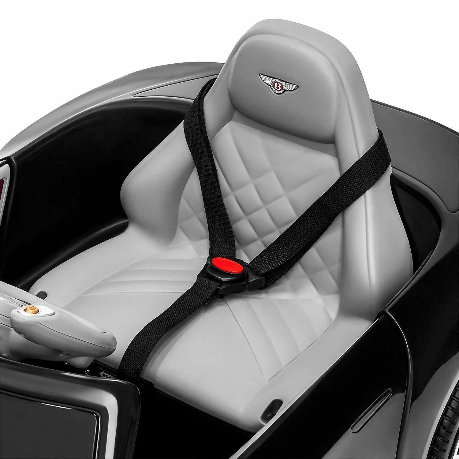 Premium Licensed Bentley Style Kids Electric Ride On Car with Remote Control - Perfect Gift for Children - Image 5