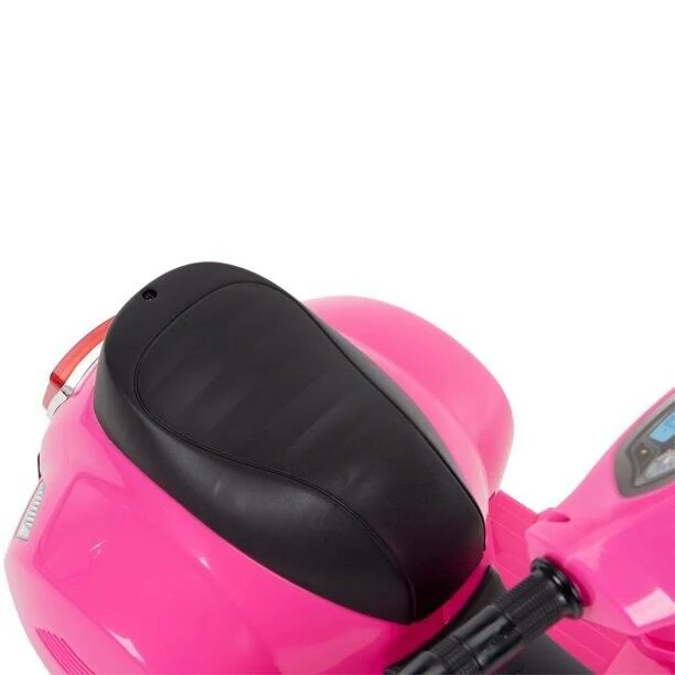 Pretty in Pink: Electric Vespa Scooter for Little Riders - Image 7