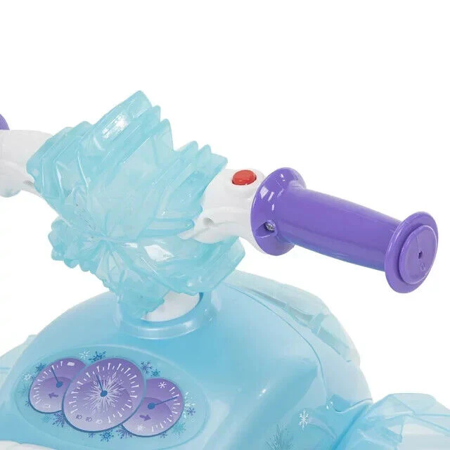 Princess Bubble Blowing Electric Quad for Ages 1-3 with Lights and Sound Effects - Perfect Gift for Little Riders! - Image 9