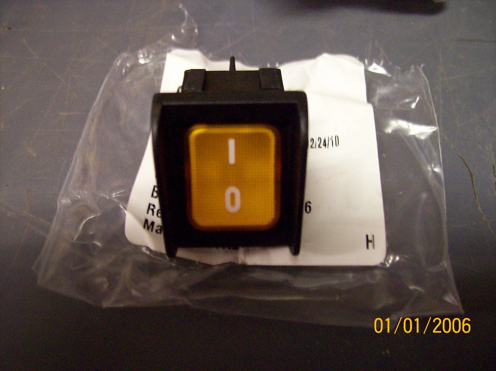 Power Push Button Switch P/N 292554