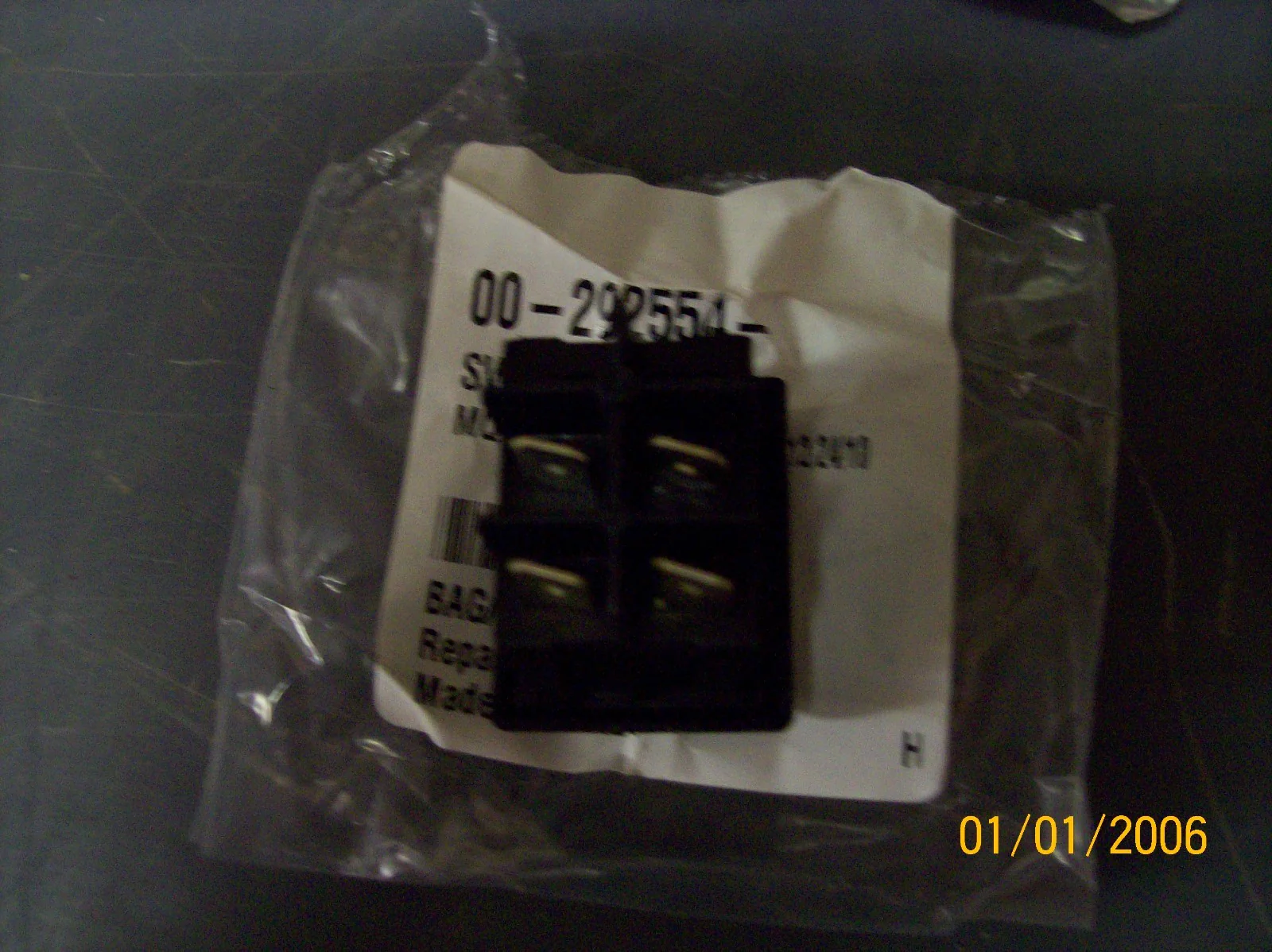 Power Push Button Switch P/N 292554 - Image 2