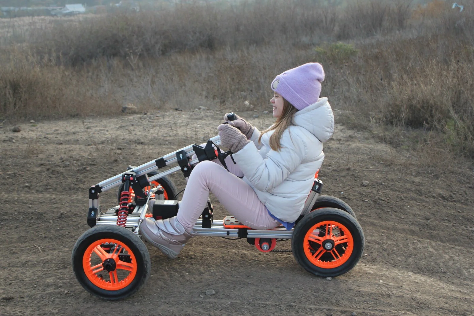 Electric Modular Ride-On Toy for Kids DIY STEM Bike Trike Scooter - Image 4