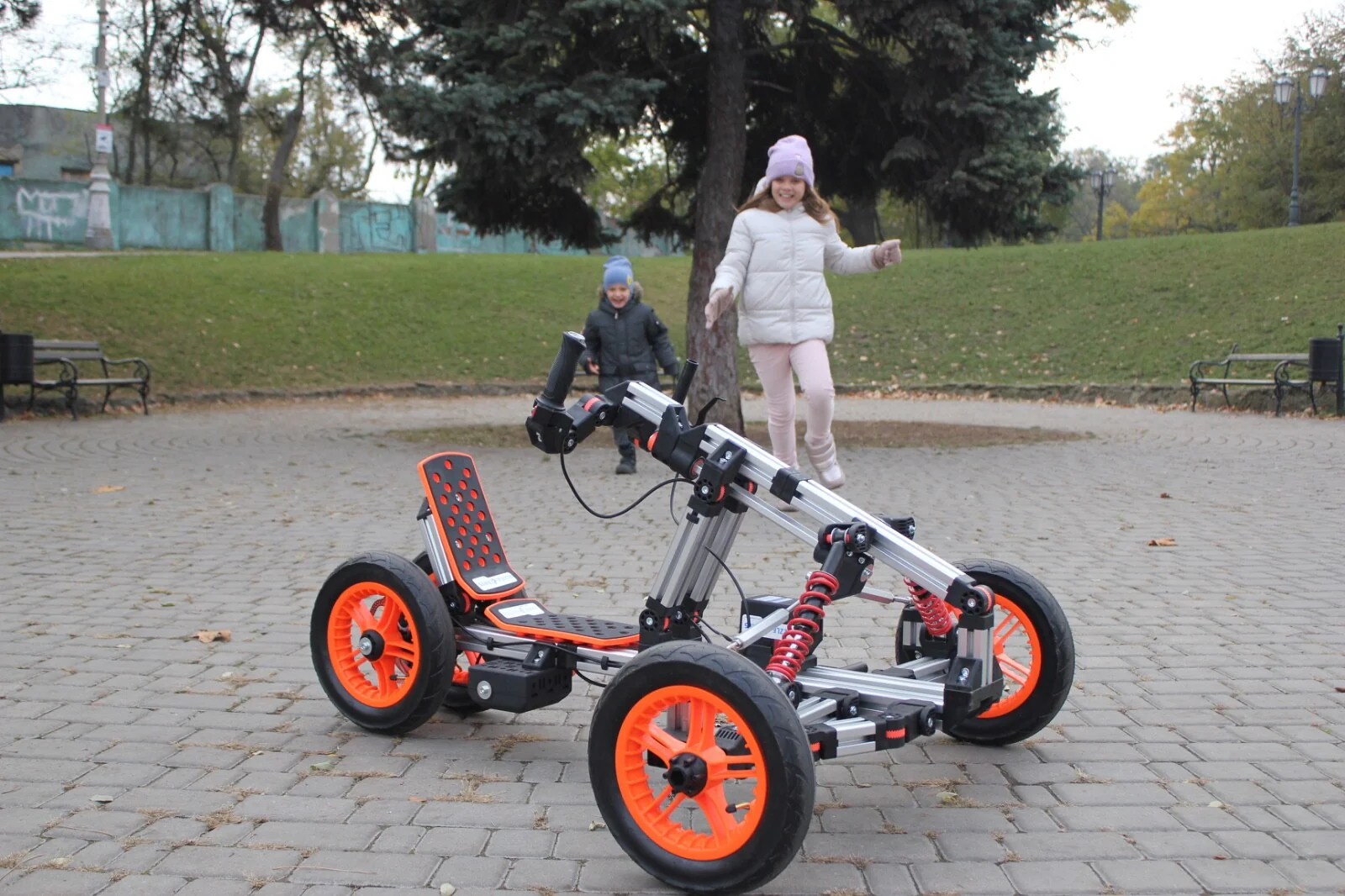 Electric Modular Ride-On Toy for Kids DIY STEM Bike Trike Scooter - Image 5
