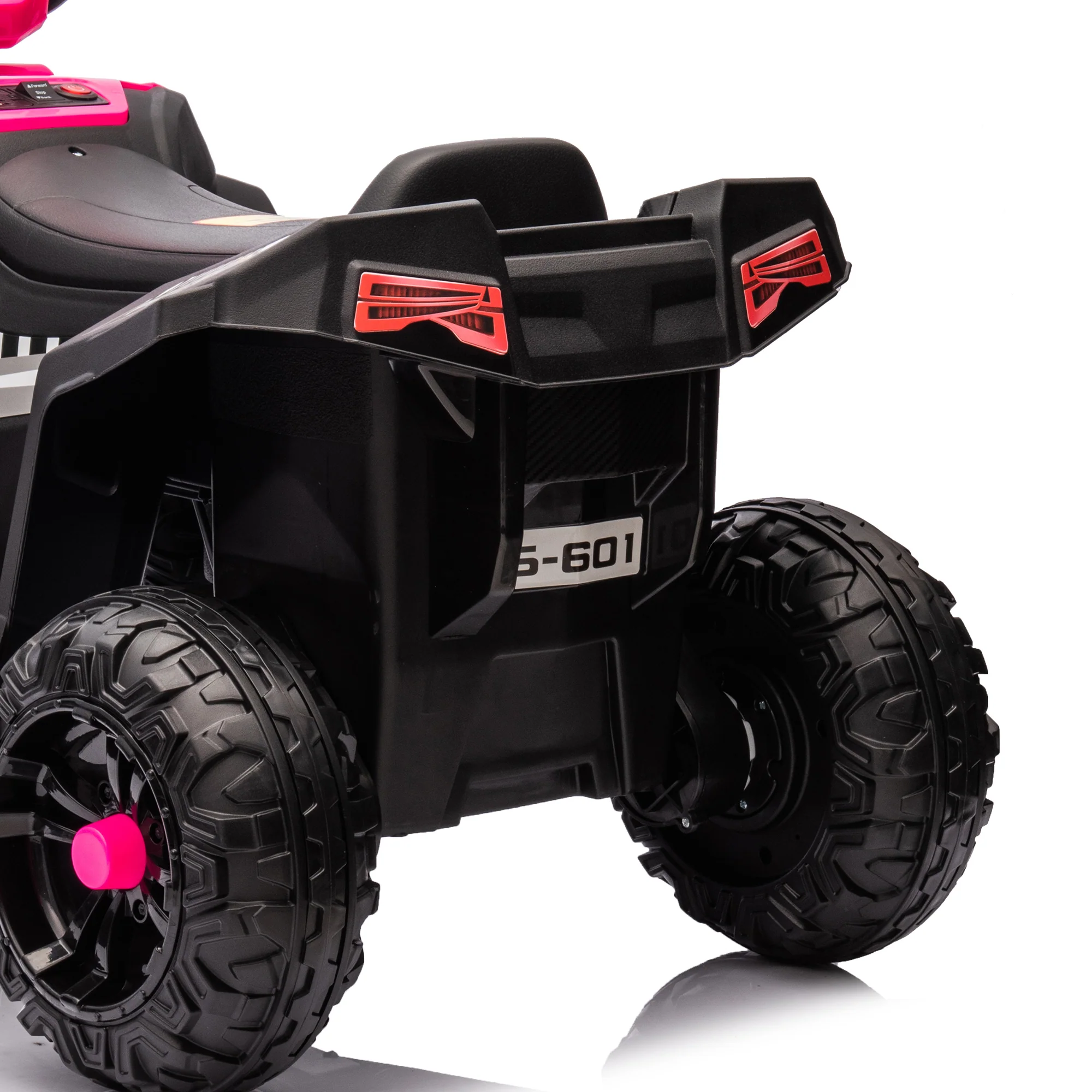 12V Kids ATV with Spring Suspension and Forward & Reverse Drive - Image 11