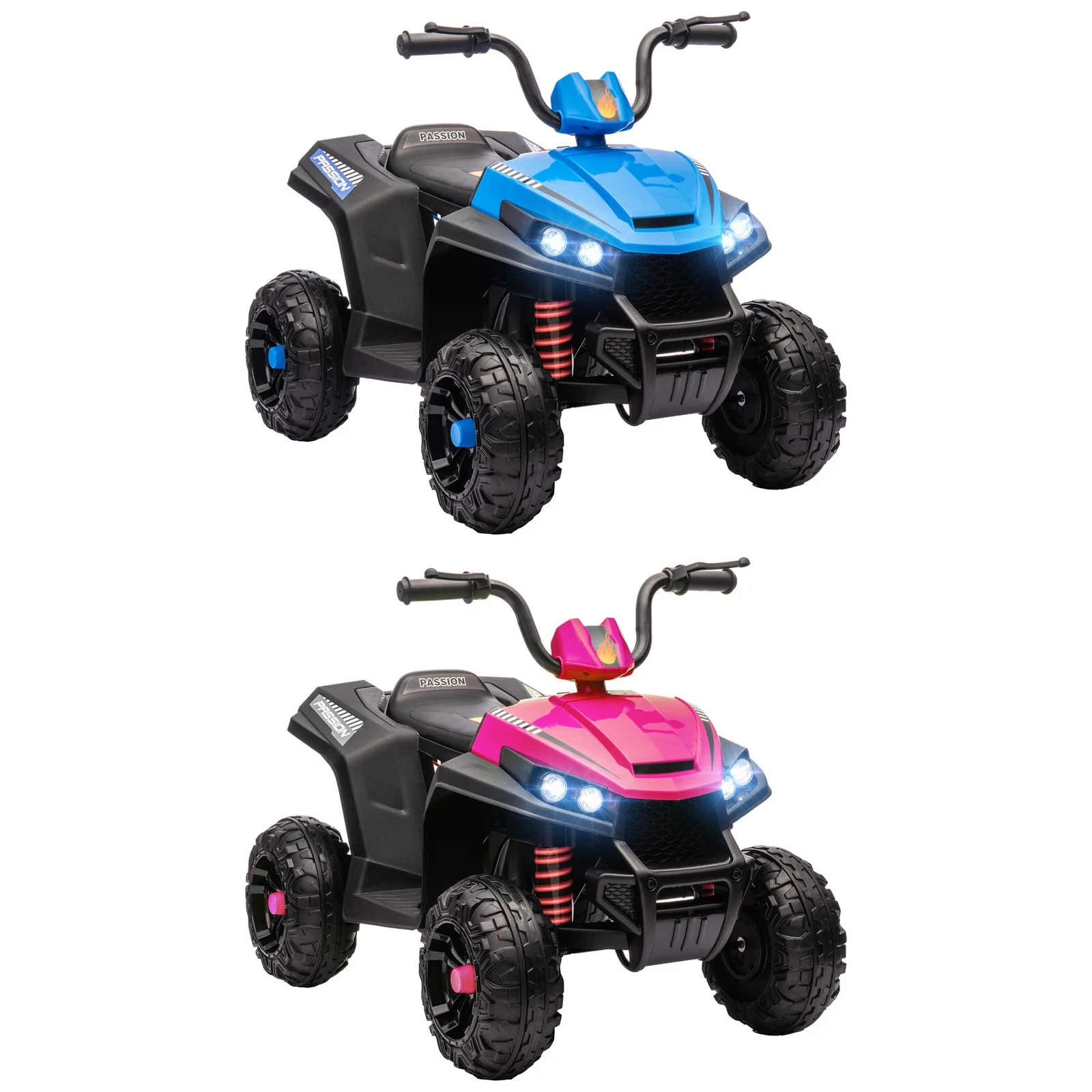 12V Kids ATV with Spring Suspension and Forward & Reverse Drive - Image 12