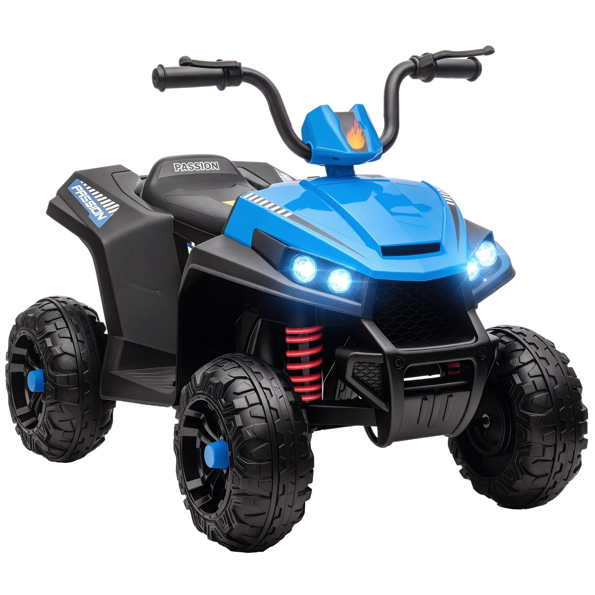 12V Kids ATV with Spring Suspension and Forward & Reverse Drive - Image 15
