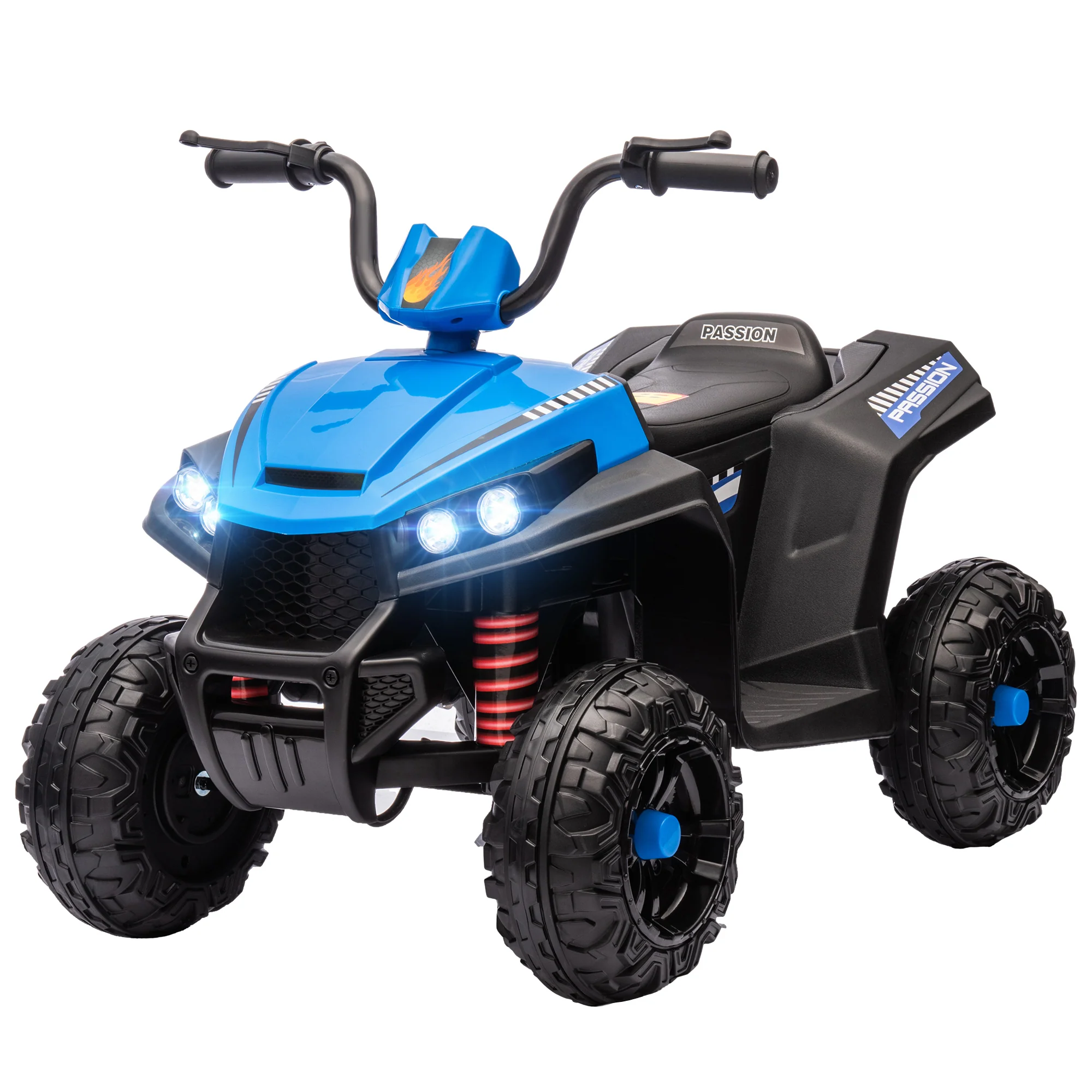 12V Kids ATV with Spring Suspension and Forward & Reverse Drive - Image 16