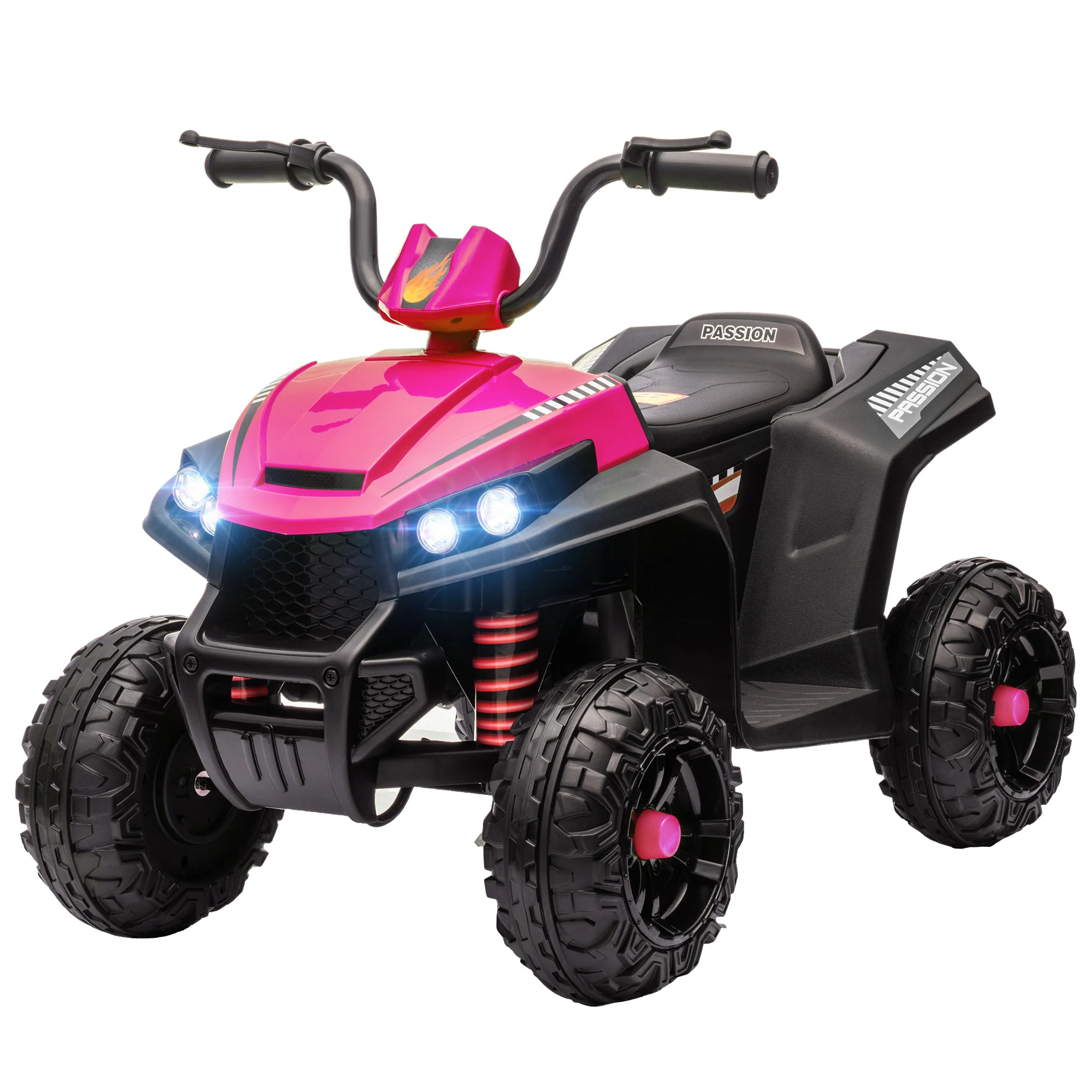 12V Kids ATV with Spring Suspension and Forward & Reverse Drive - Image 4