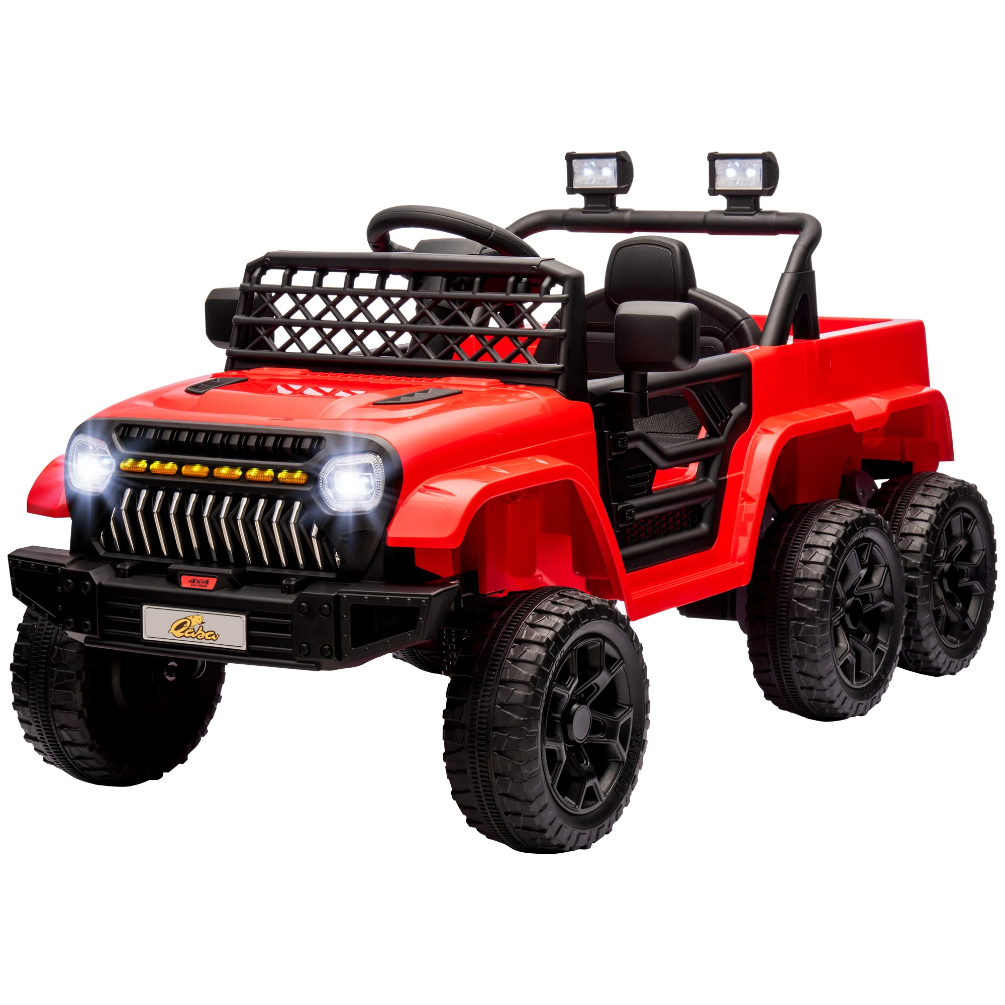12V Kids Electric Car with Switchable 2WD/4WD and Remote Control - Image 4