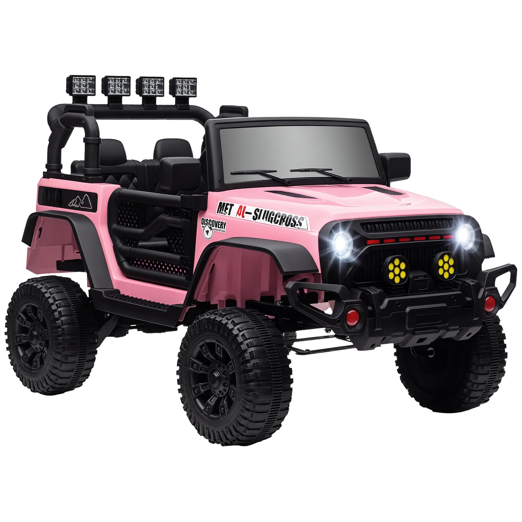 12V Ride-On UTV Car with Bluetooth and 4 Suspension Wheels - Image 15