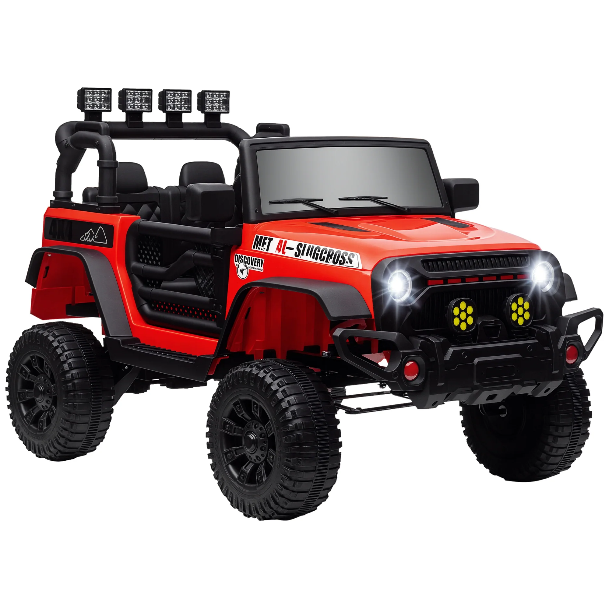 12V Ride-On UTV Car with Bluetooth and 4 Suspension Wheels - Image 3