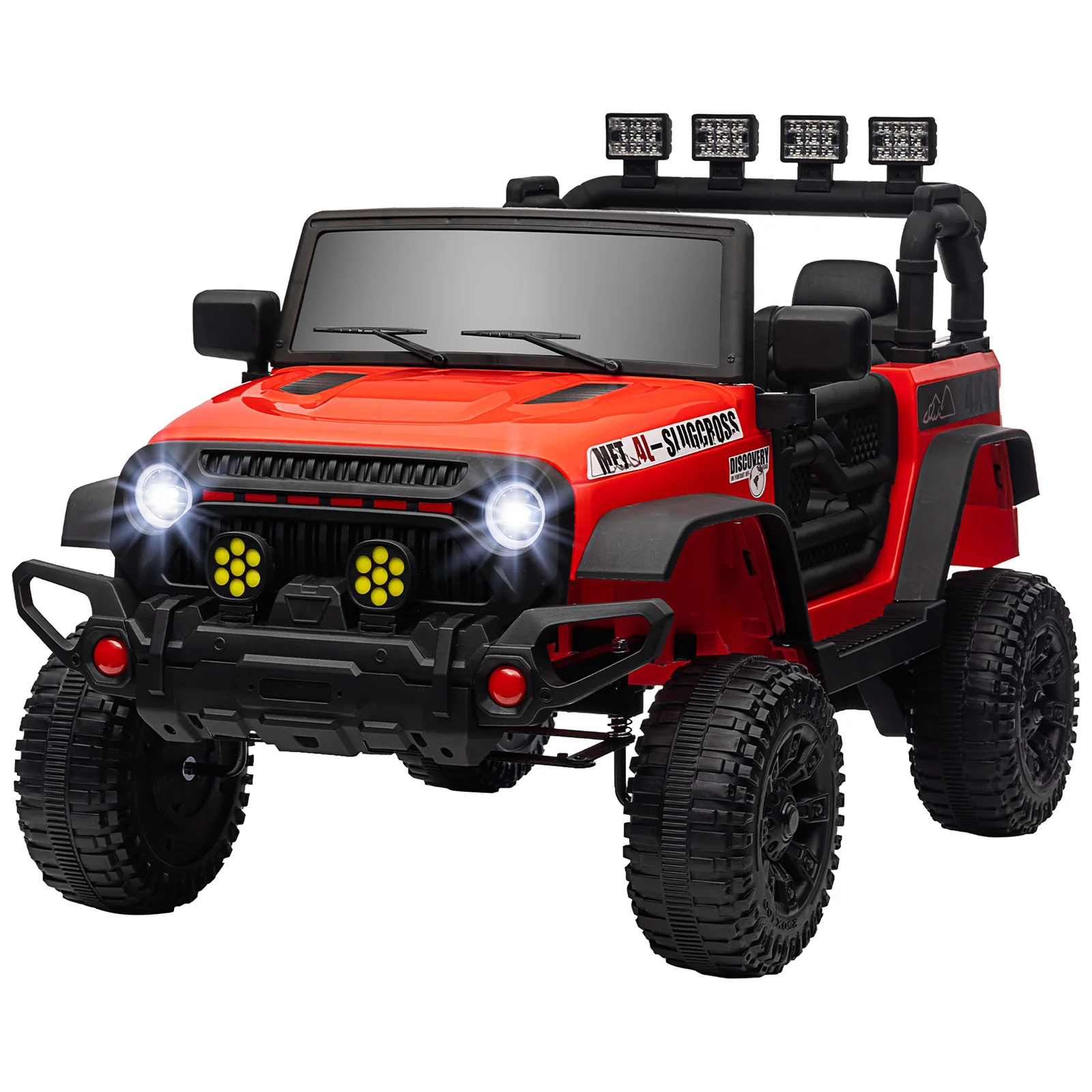 12V Battery-Powered Electric Ride-On Truck for Kids - Image 5