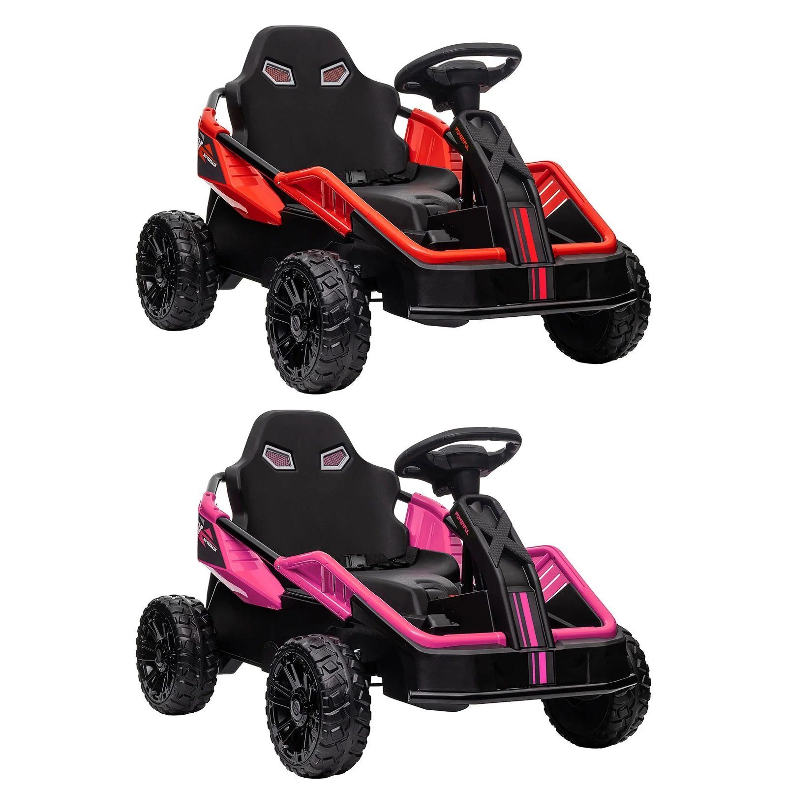 24V Electric Kids Car with Remote Control and Spring Suspension - Image 12