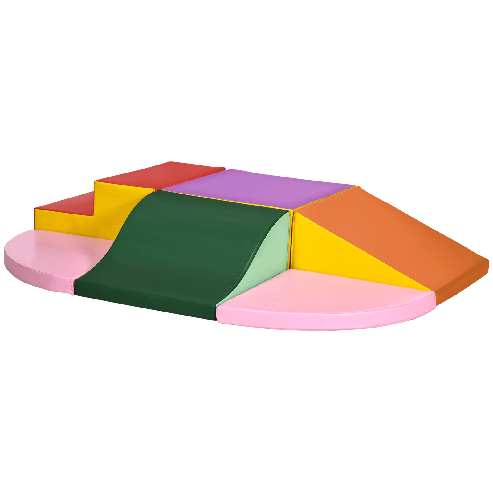 6-Piece Soft Foam Climbing Blocks Set for Toddlers Ages 1-3 - Image 10