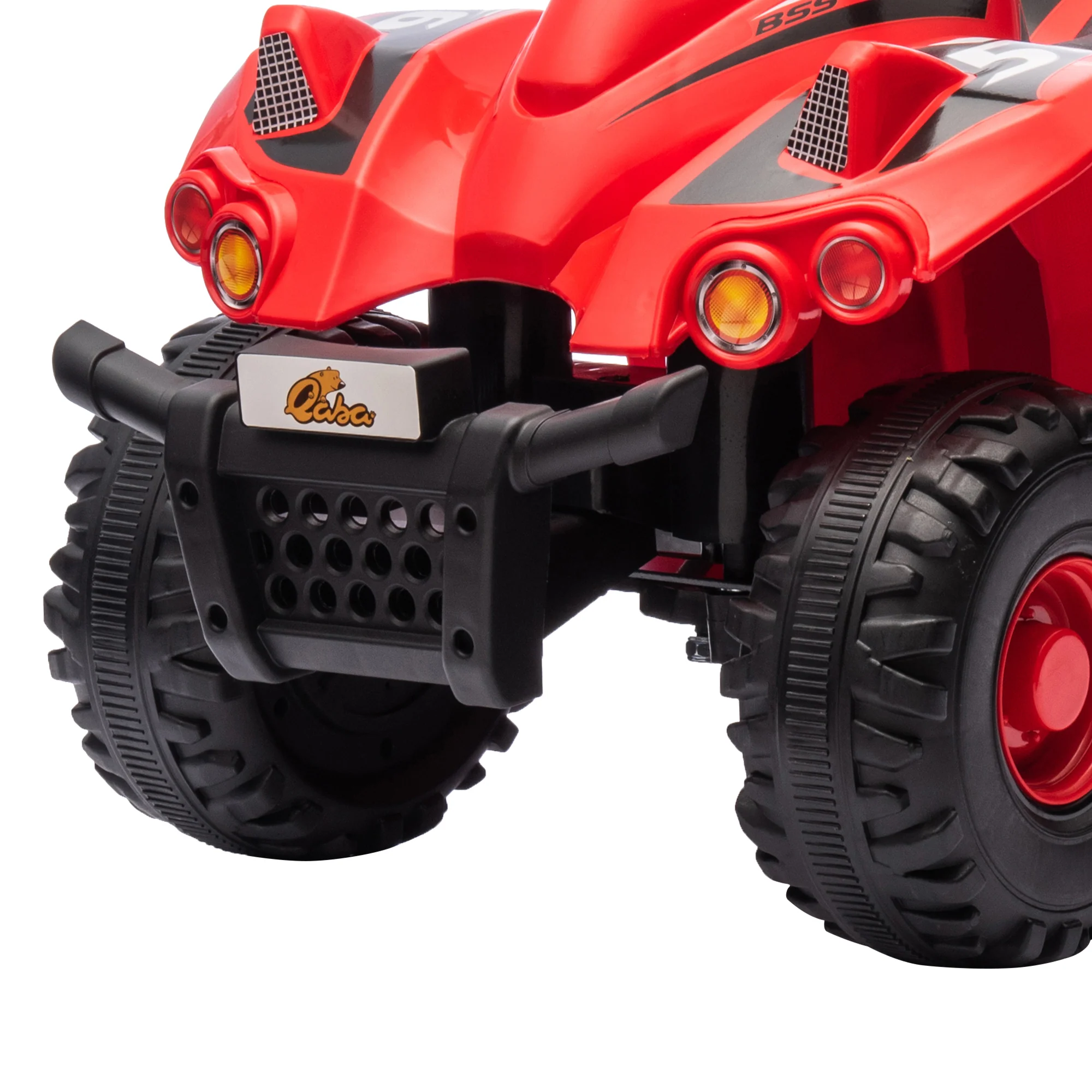 6V Kids ATV 4-Wheeler Quad Car with Music for Ages 2-6 Years - Image 10