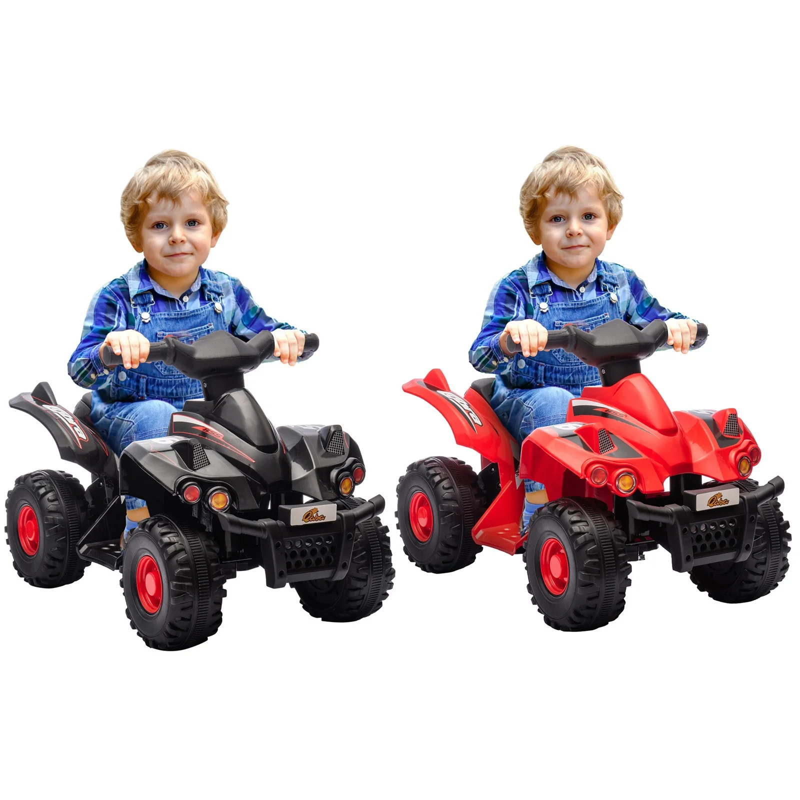 6V Kids ATV 4-Wheeler Quad Car with Music for Ages 2-6 Years - Image 12