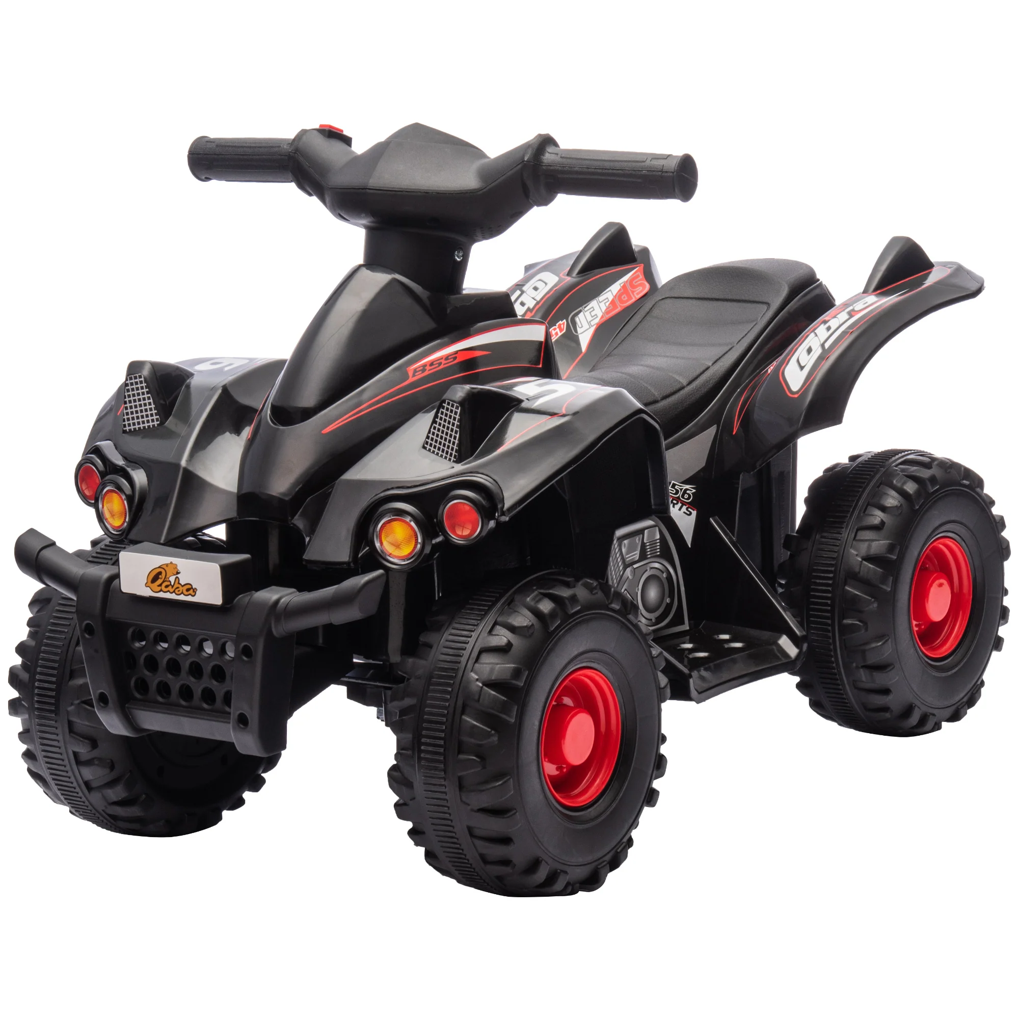 6V Kids ATV 4-Wheeler Quad Car with Music for Ages 2-6 Years - Image 16
