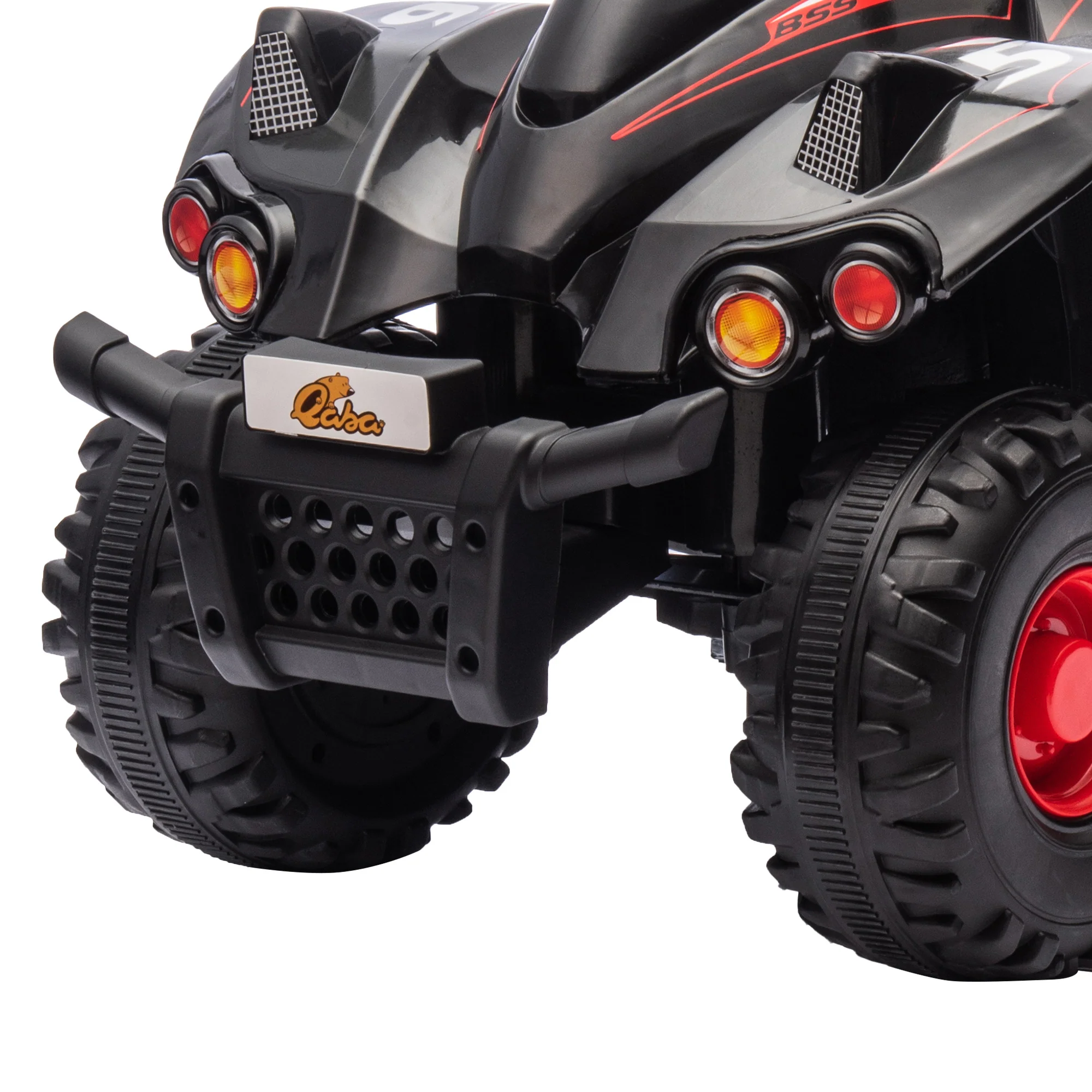 6V Kids ATV 4-Wheeler Quad Car with Music for Ages 2-6 Years - Image 22