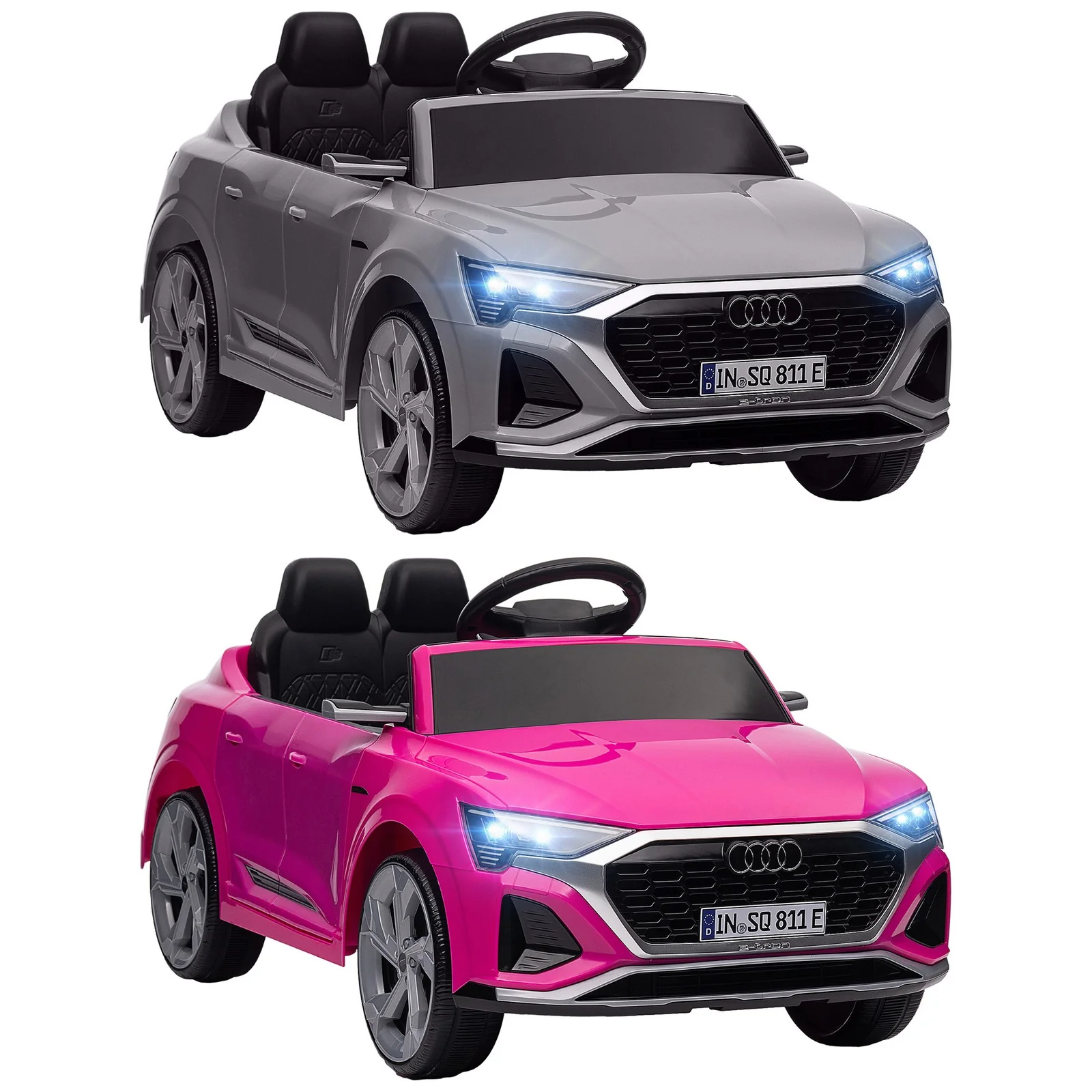 Licensed 12V Kids Ride-On Car Audi Q8 e-tron Sportback Model - Image 12
