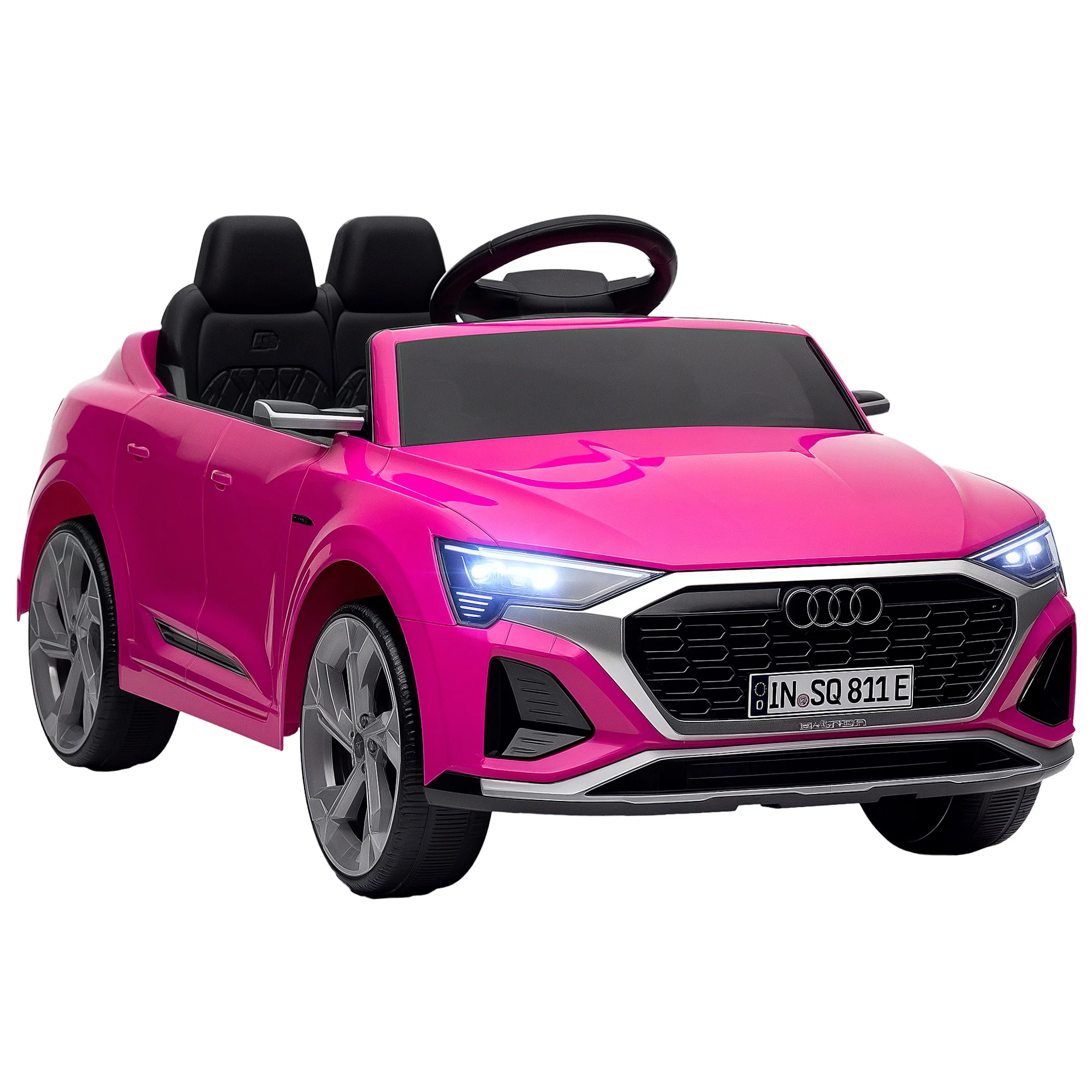 Licensed 12V Kids Ride-On Car Audi Q8 e-tron Sportback Model - Image 3