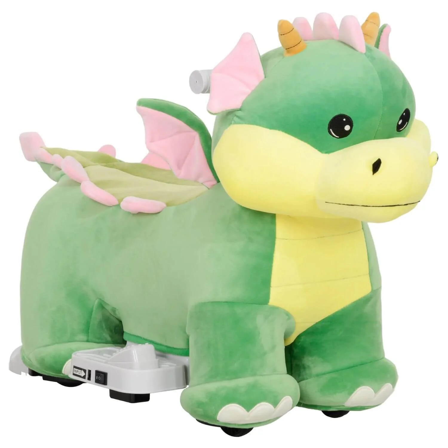Battery-Powered Ride-On Horse with Music and PU Wheels for 18-36 Months - Image 11