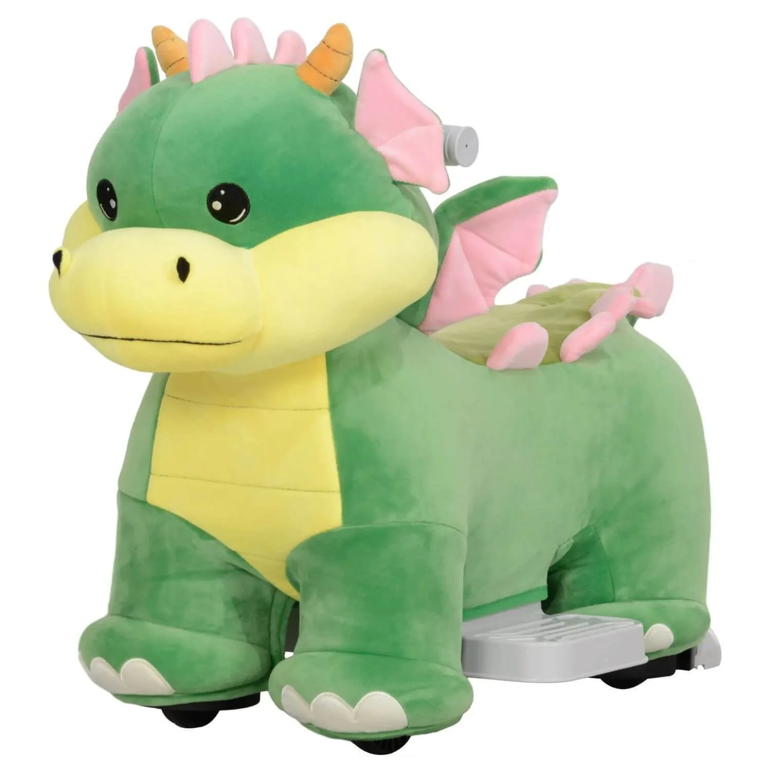 Battery-Powered Ride-On Horse with Music and PU Wheels for 18-36 Months - Image 12