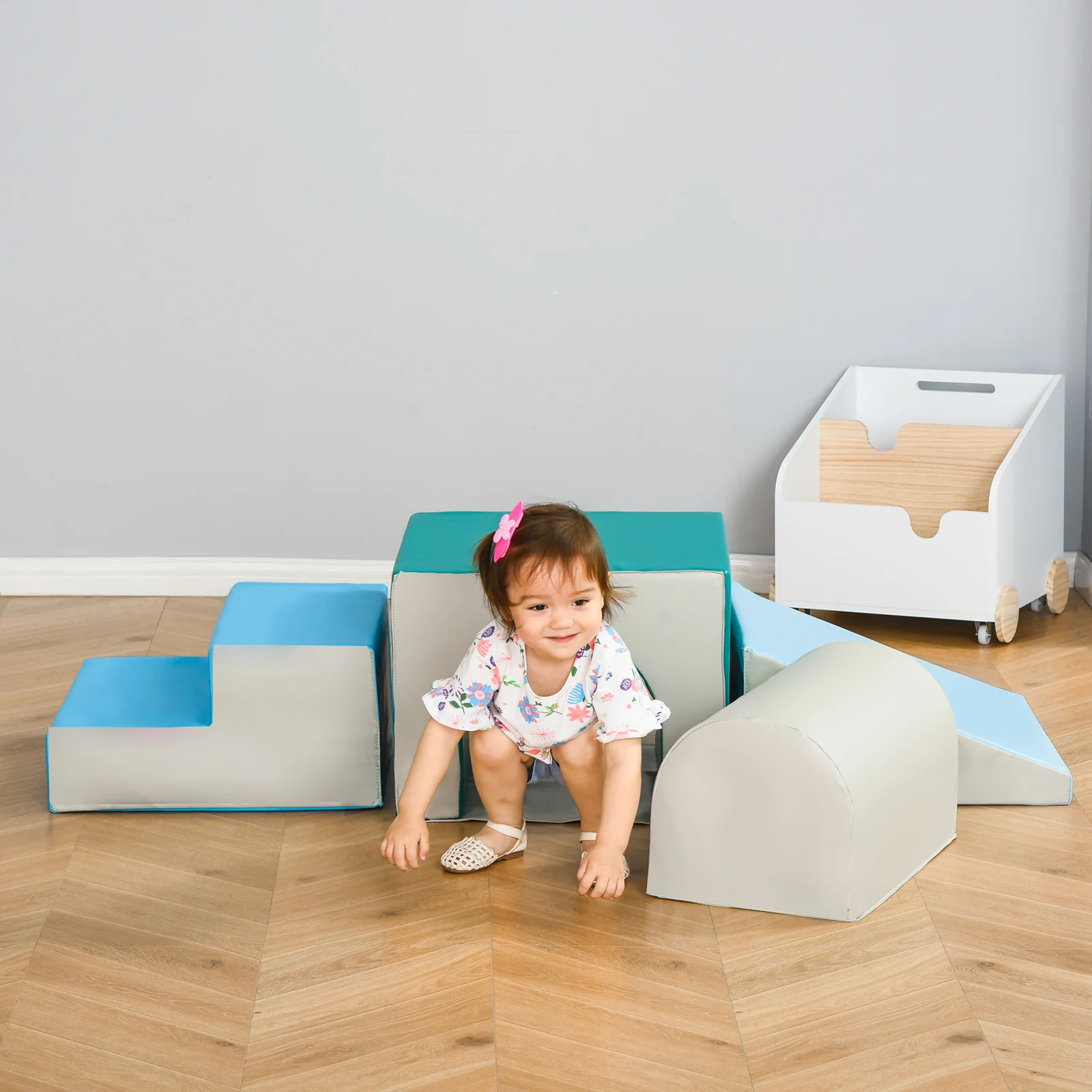 Foam Play Set for Toddlers and Children 4-Piece Soft, Safe, and Easy-to-Clean - Image 9