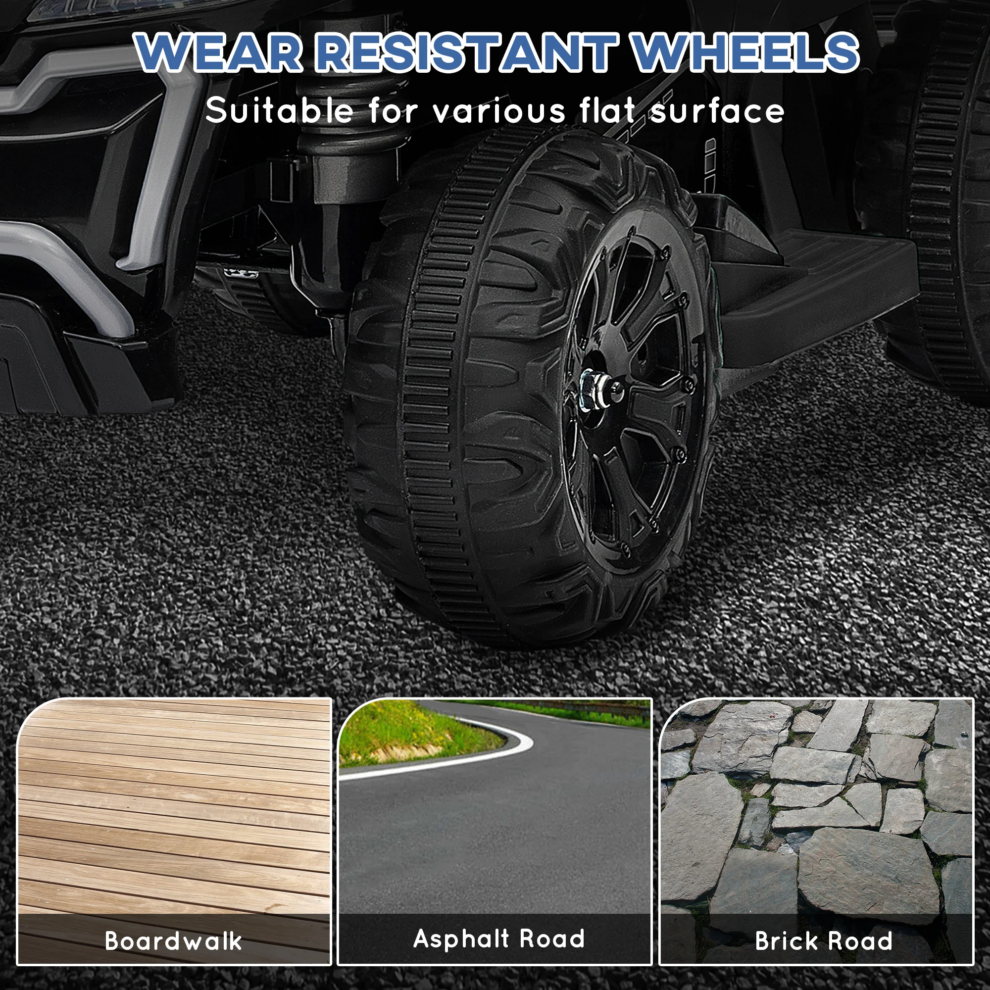 Kids 6V Ride-On ATV Quad with Rechargeable Battery Toy - Image 30