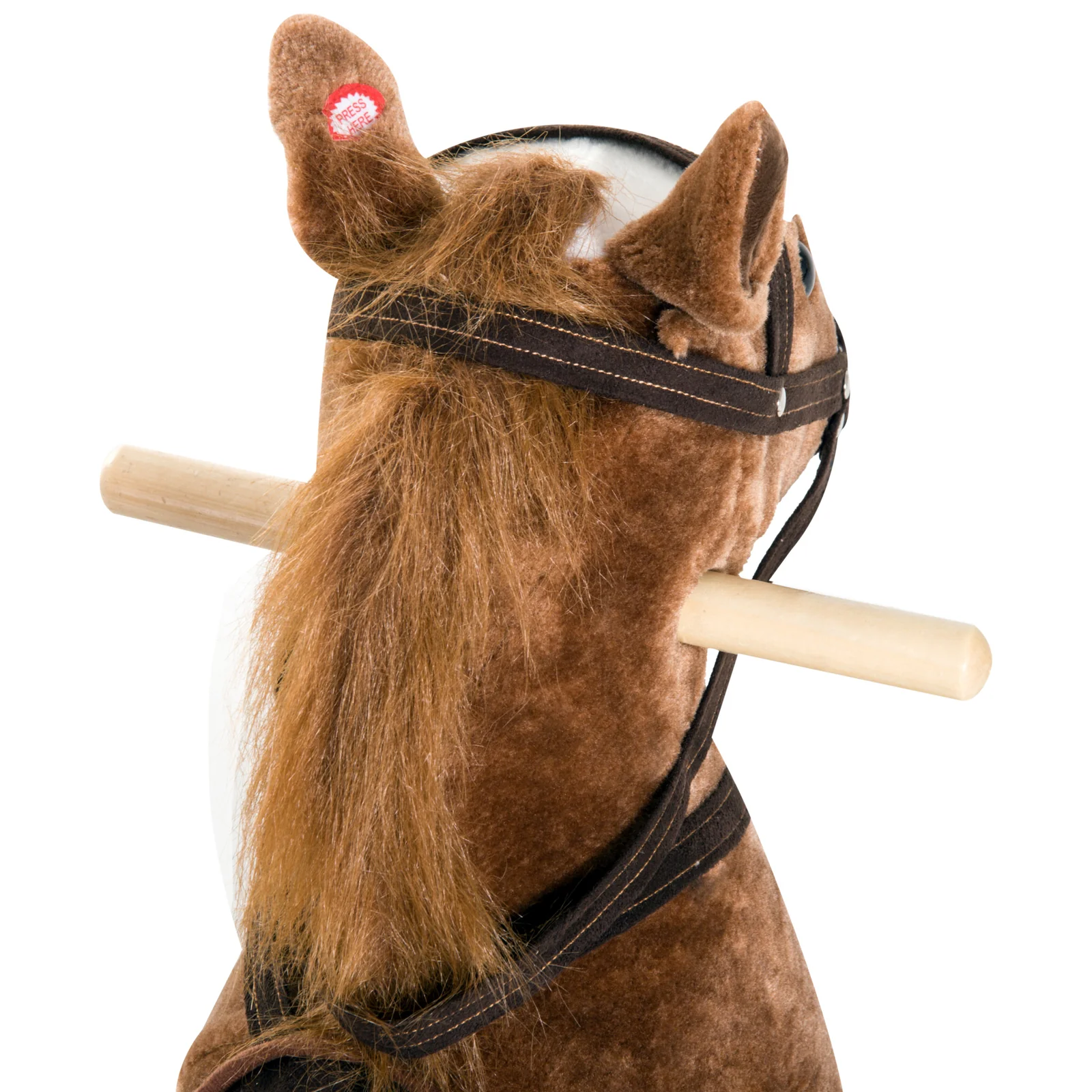 Deluxe Kids Rocking Pony Ride-On Toy for Toddlers Girls - Image 4
