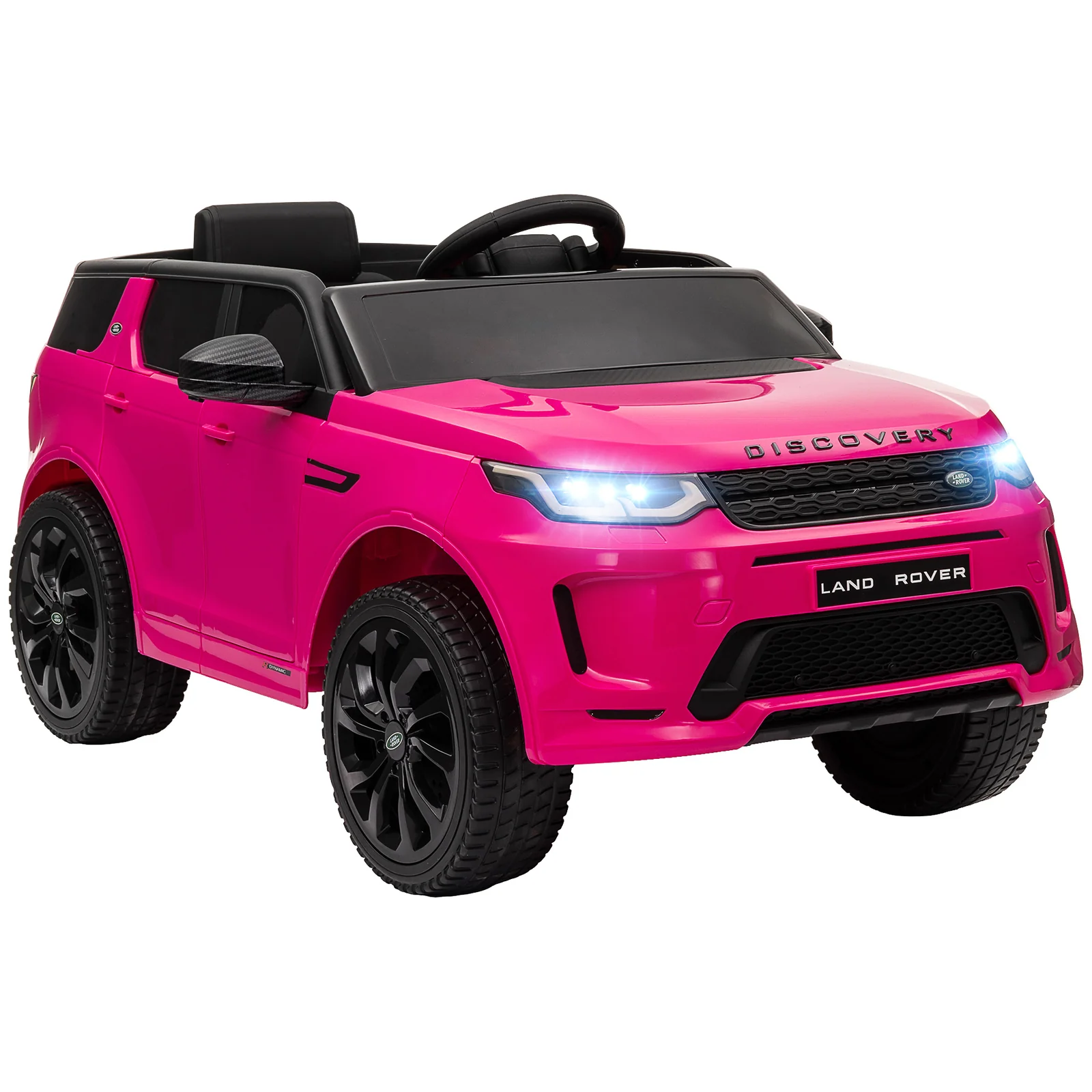 Licensed 12V Land Rover Discovery Sport Kids Ride-On Battery Car