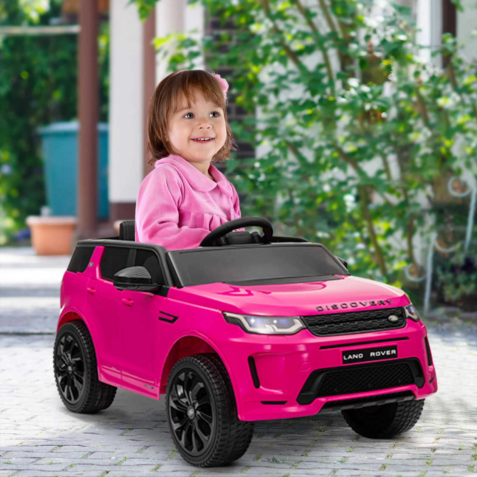 Licensed 12V Land Rover Discovery Sport Kids Ride-On Battery Car - Image 8