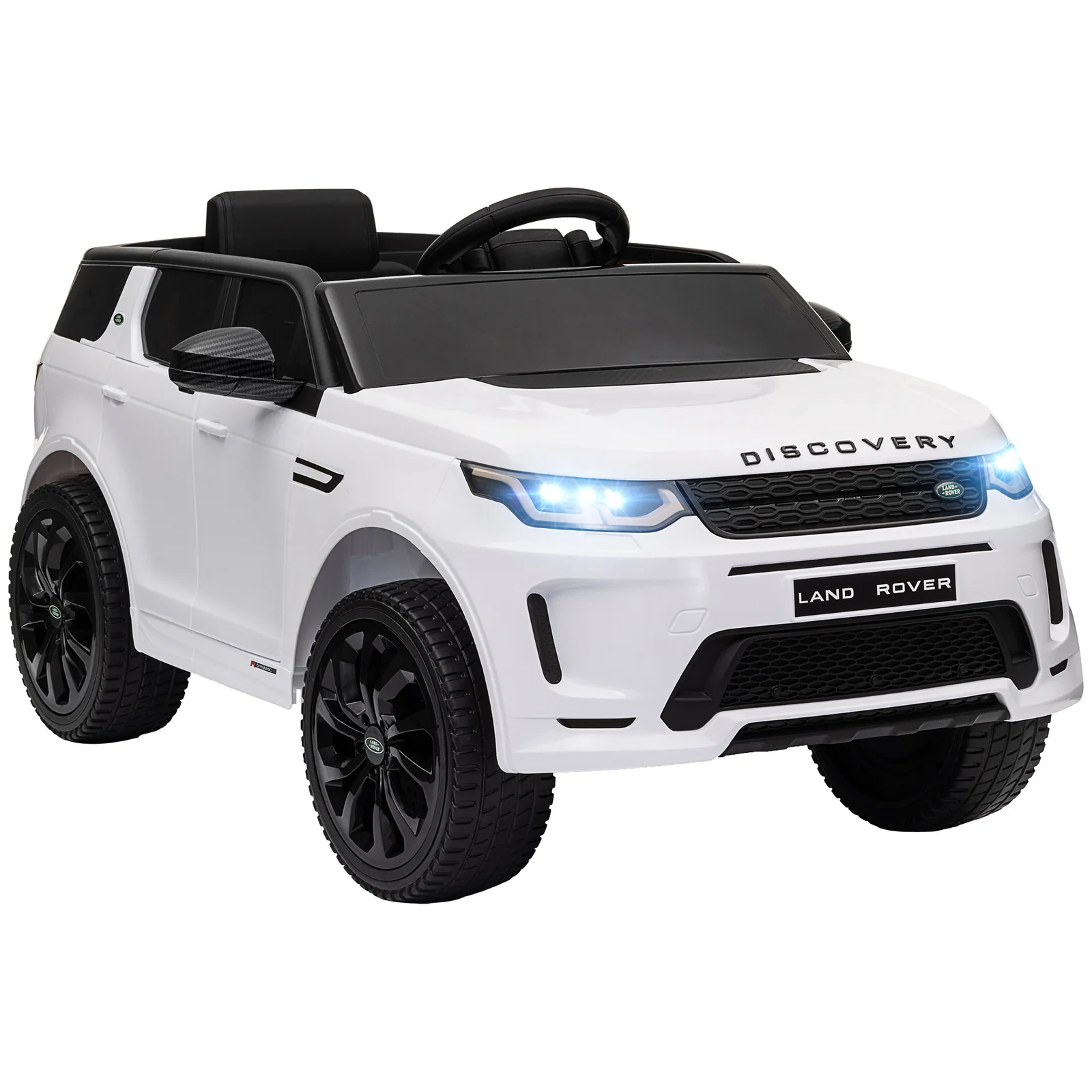 Licensed 12V Land Rover Discovery Sport Kids Battery-Powered Ride-On Car