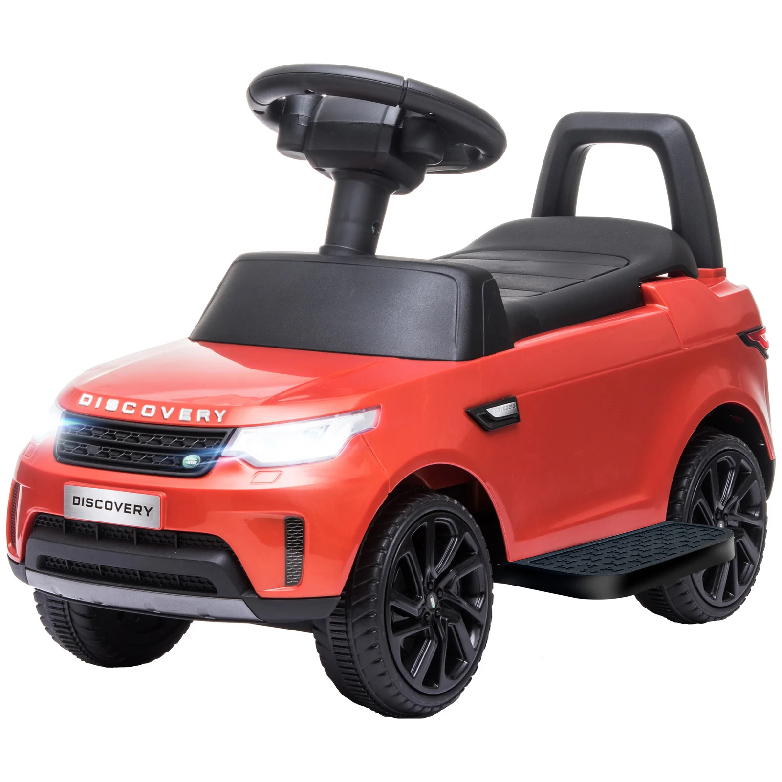 Licensed 6V 2-in-1 Ride-On and Push Sliding Battery-Powered Car - Image 8